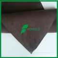 China manufacture Black suede fabric for upholstery